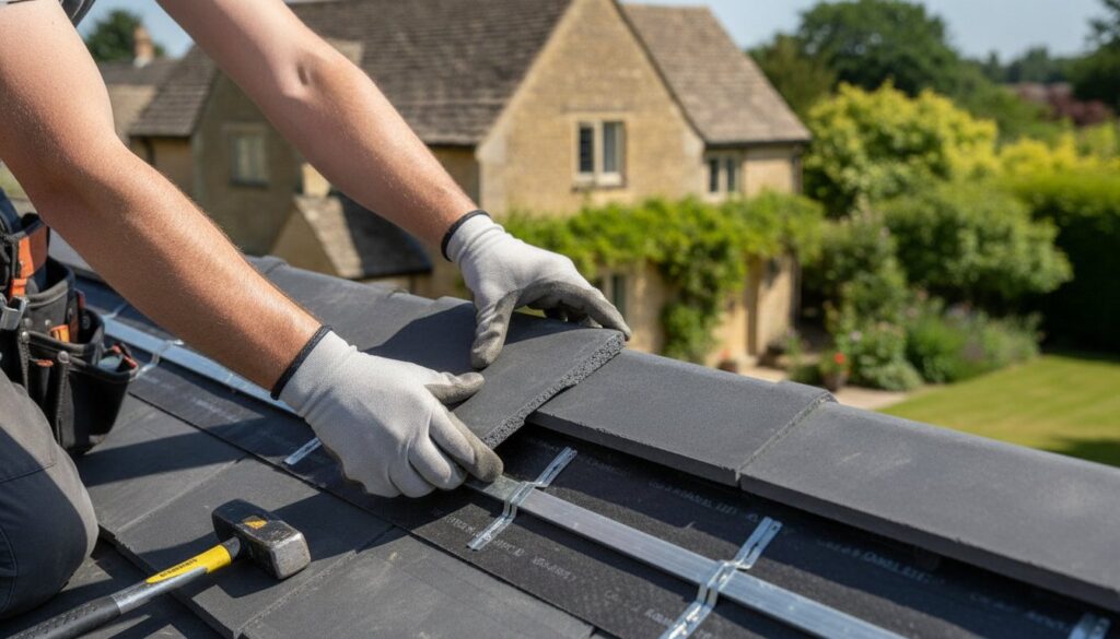 Ridge Tile Replacement Oxfordshire: A Homeowner’s Guide to Roofline Security