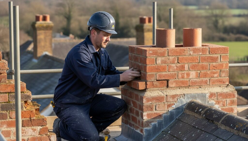 Professional Chimney Rebuilding Oxfordshire: Restoring Structural Integrity and Safety