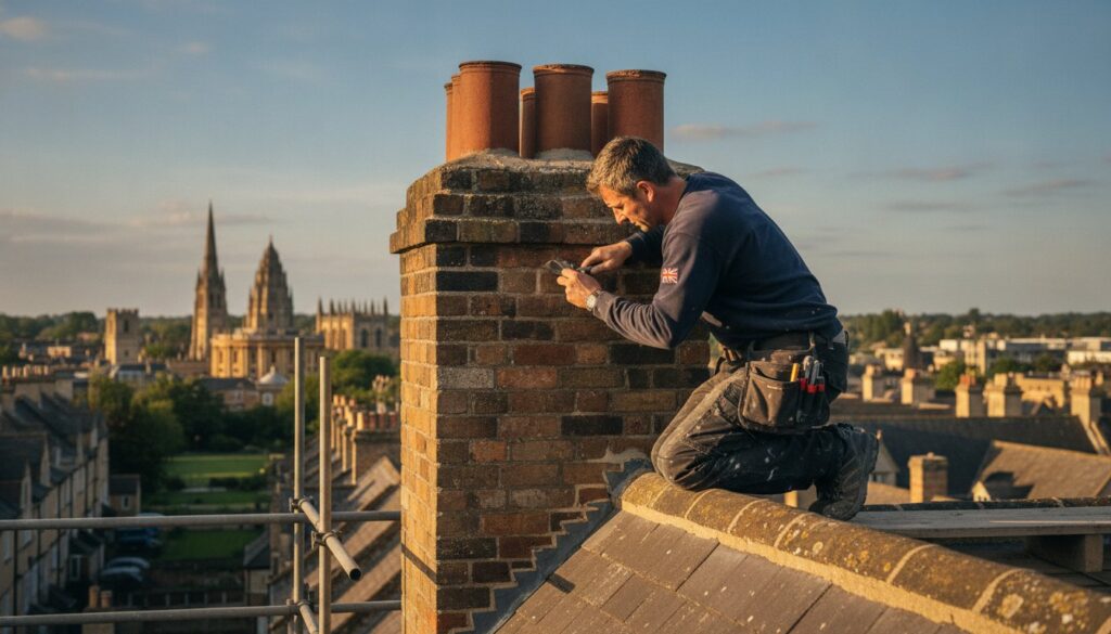Chimney Repointing Cost Oxford: 2026 Pricing and Maintenance Guide