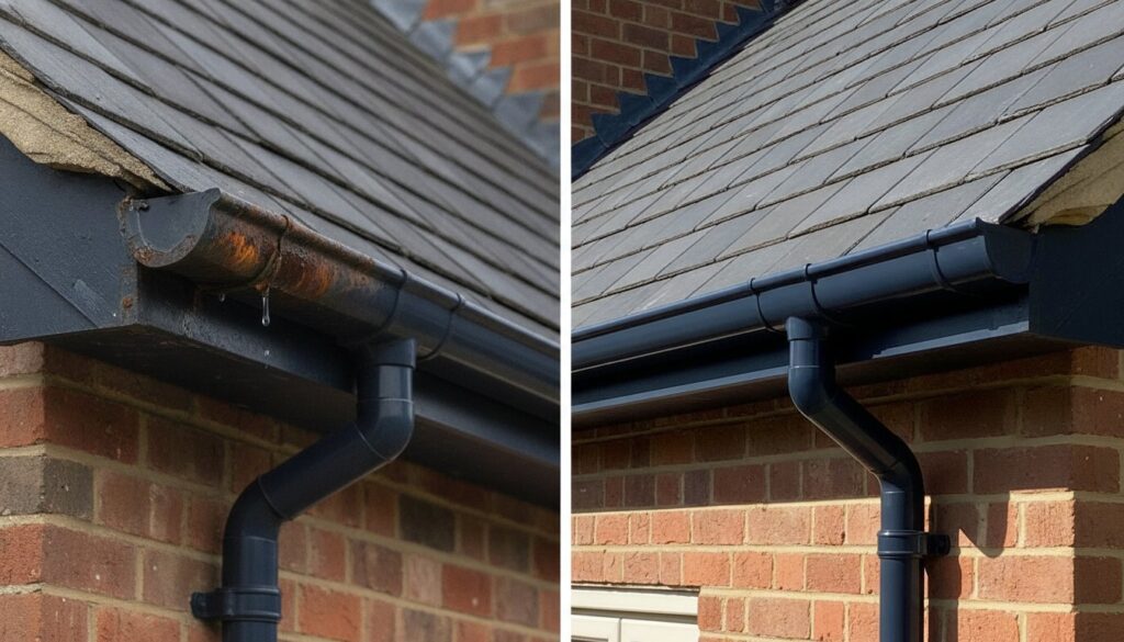 Gutter Repair vs Replacement Oxford: Making the Right Choice for Your Home in 2026