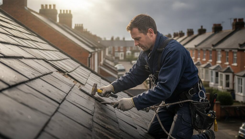Leaking Roof Repair Oxford: A Homeowner’s Guide to Identifying and Fixing Roof Leaks in 2026