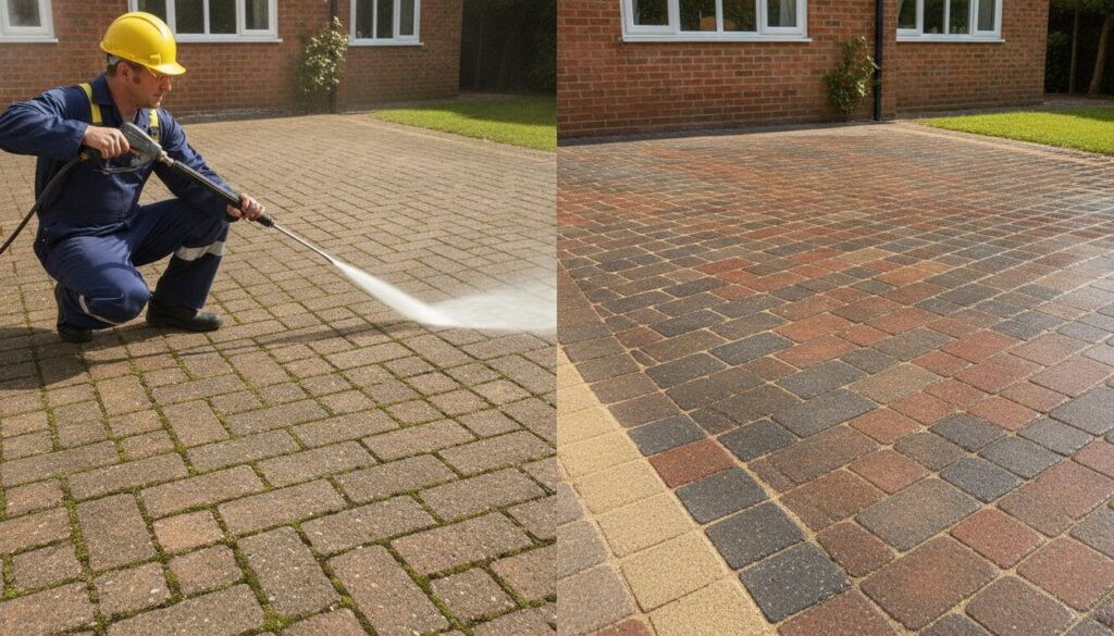 Professional Block Paving Cleaning and Sealing Oxford: Restore and Protect Your Driveway