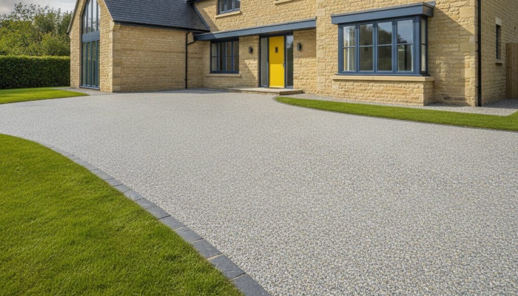 Resin Driveway Cost per m2 Oxford: 2026 Pricing Guide