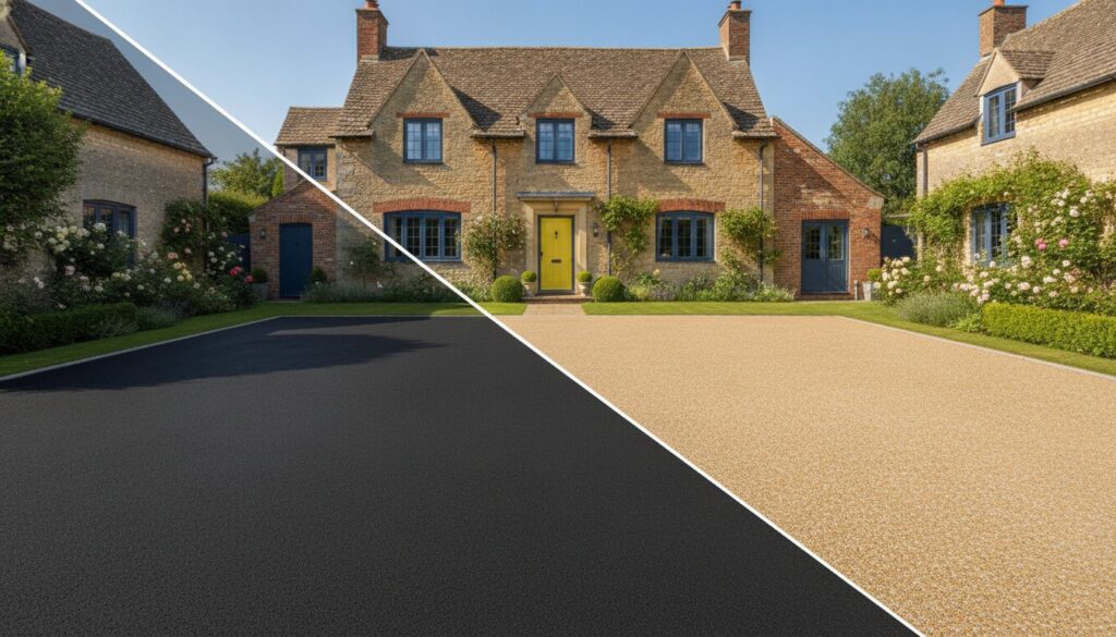 Tarmac vs Resin Driveway: Which is Best for Your Oxford Home in 2026?